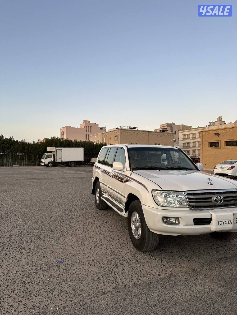 لاندكروز 2003 صبغ الوكاله3