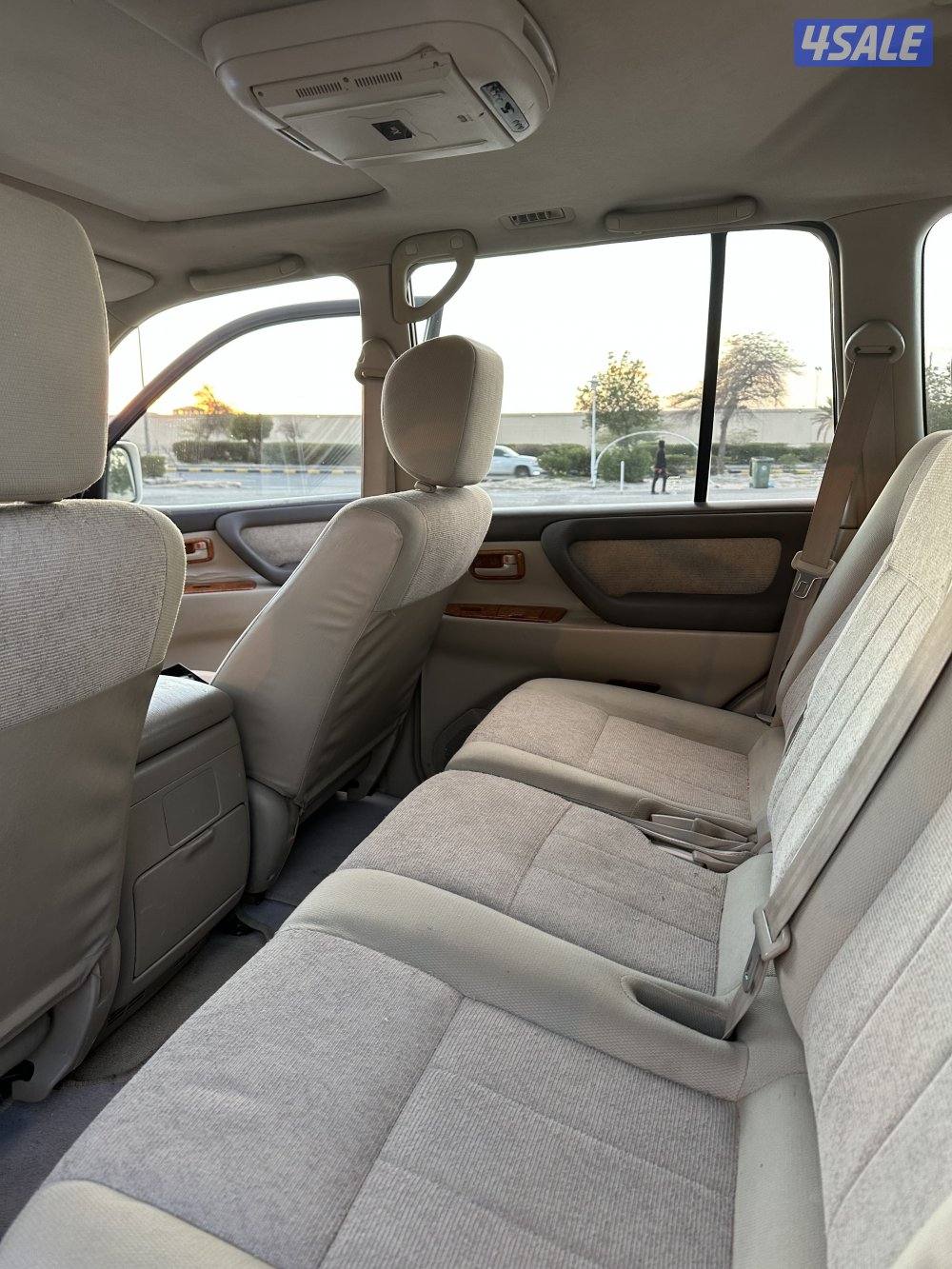 لاندكروز 2003 صبغ الوكاله4