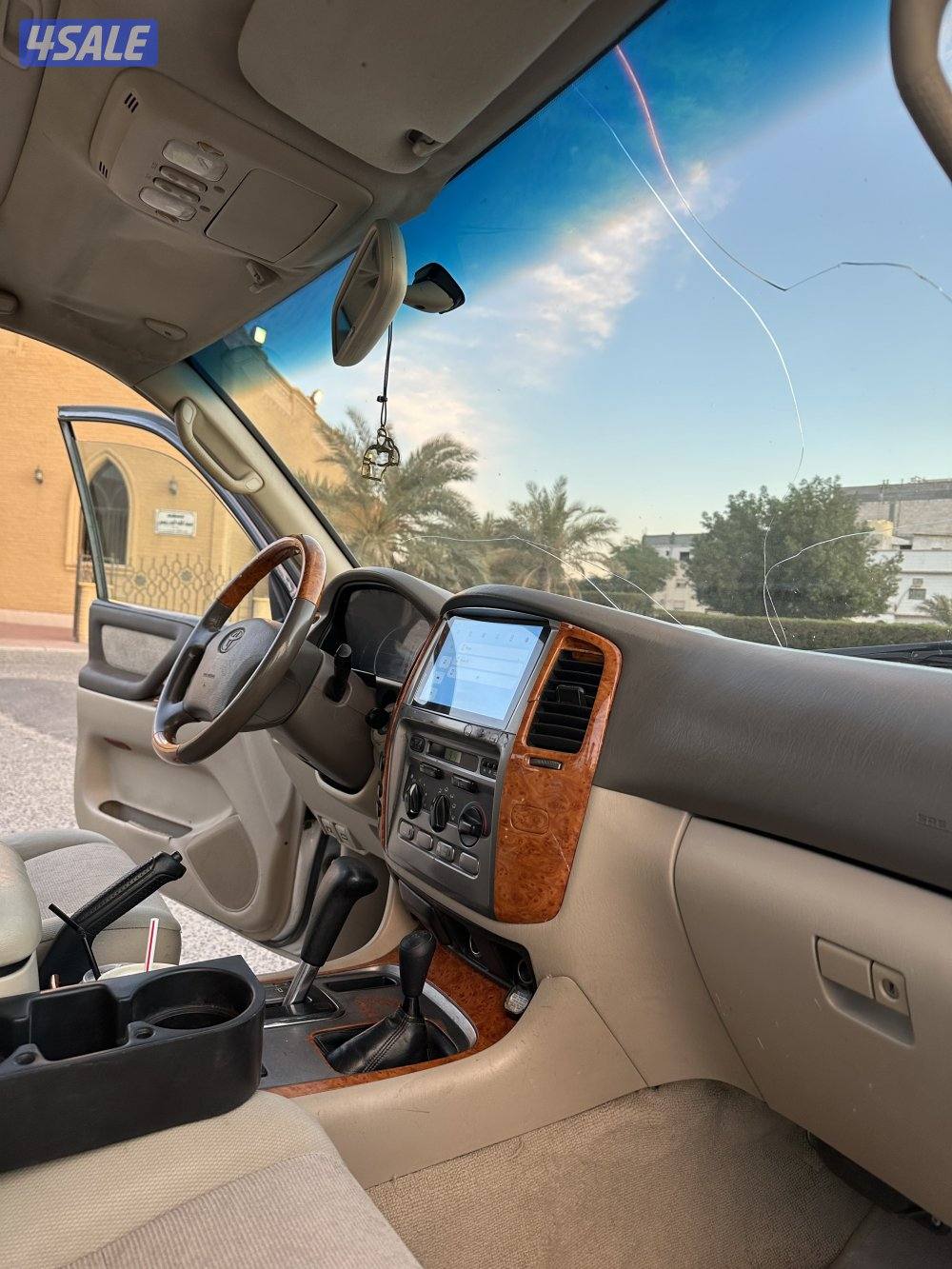 لاندكروز 2003 صبغ الوكاله5