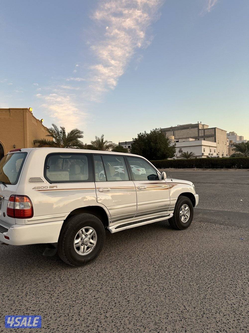 لاندكروز 2003 صبغ الوكاله6