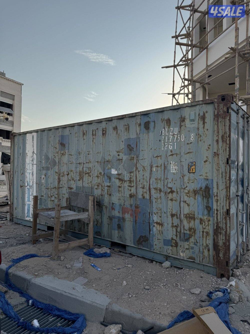 كونتينر 20 قدم نظيف1