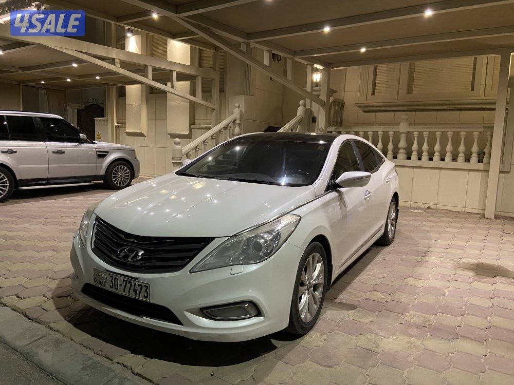 هيونداي ازيرا 2014  الفل اعلى درجة صبغ الوكالة2