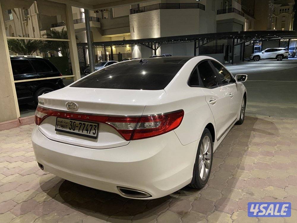 هيونداي ازيرا 2014  الفل اعلى درجة صبغ الوكالة3
