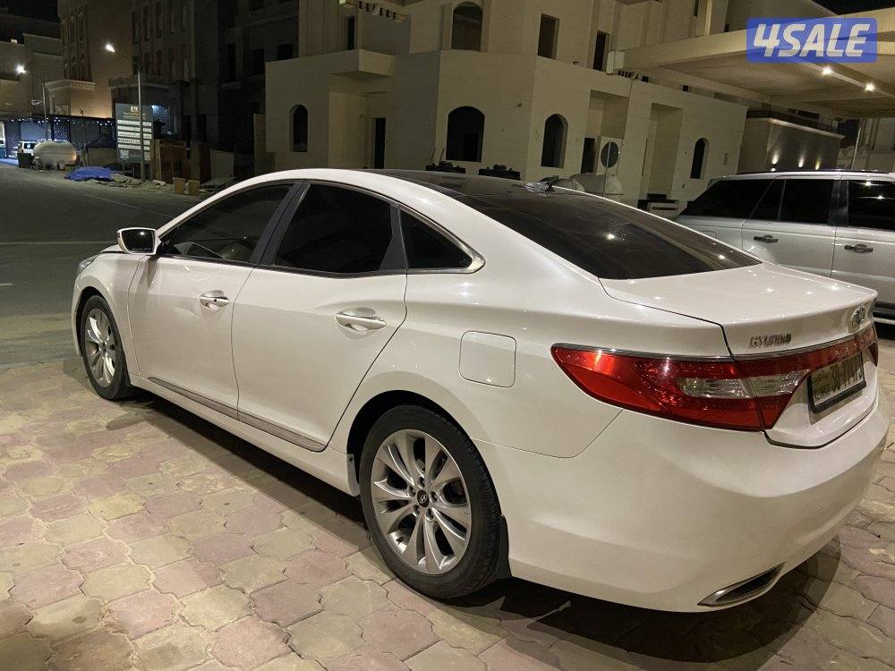 هيونداي ازيرا 2014  الفل اعلى درجة صبغ الوكالة4