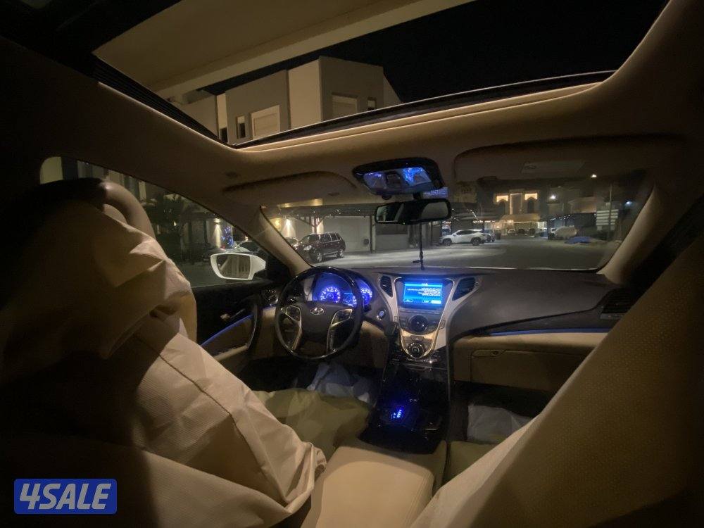 هيونداي ازيرا 2014  الفل اعلى درجة صبغ الوكالة5