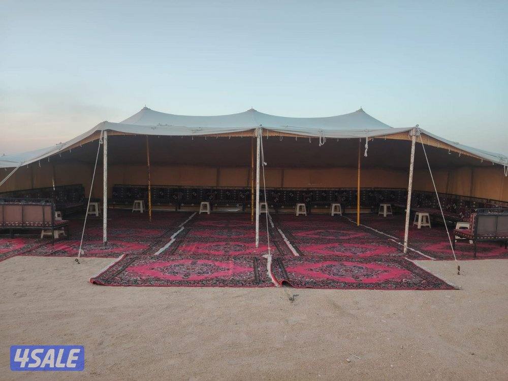 تاجير خيم افطار صائم شهر رمضان باقل الاسعار وكراسي وطاوله ضيافة رجال و1
