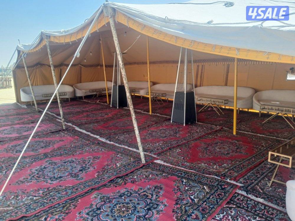 تاجير خيم افطار صائم شهر رمضان باقل الاسعار وكراسي وطاوله ضيافة رجال و2