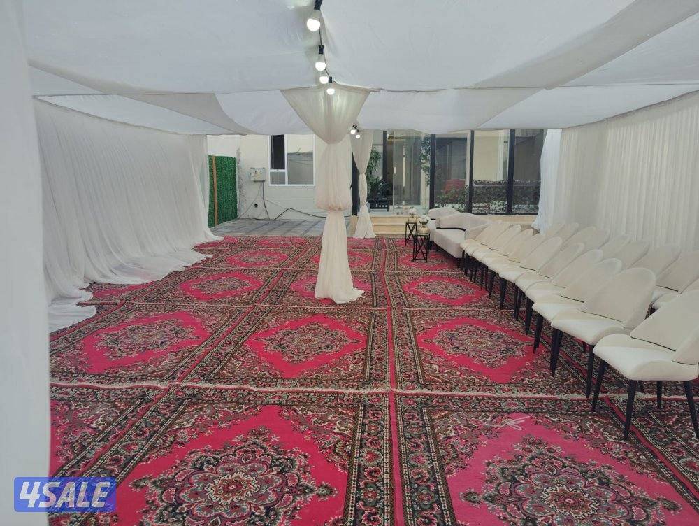 تاجير خيم افطار صائم شهر رمضان باقل الاسعار وكراسي وطاوله ضيافة رجال و7