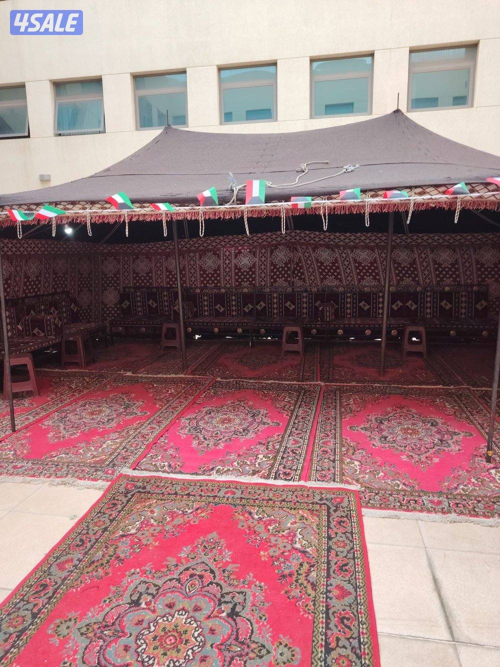 تاجير خيم افطار صائم شهر رمضان باقل الاسعار وكراسي وطاوله ضيافة رجال و11