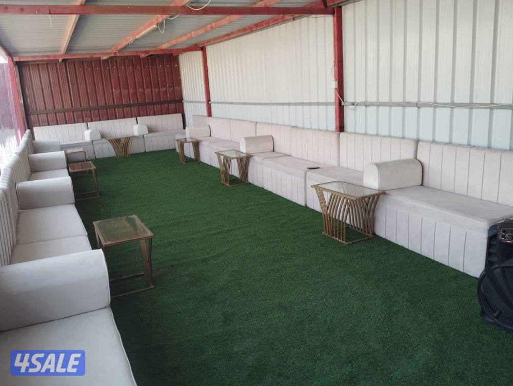 تاجير خيم افطار صائم شهر رمضان باقل الاسعار وكراسي وطاوله ضيافة رجال و13