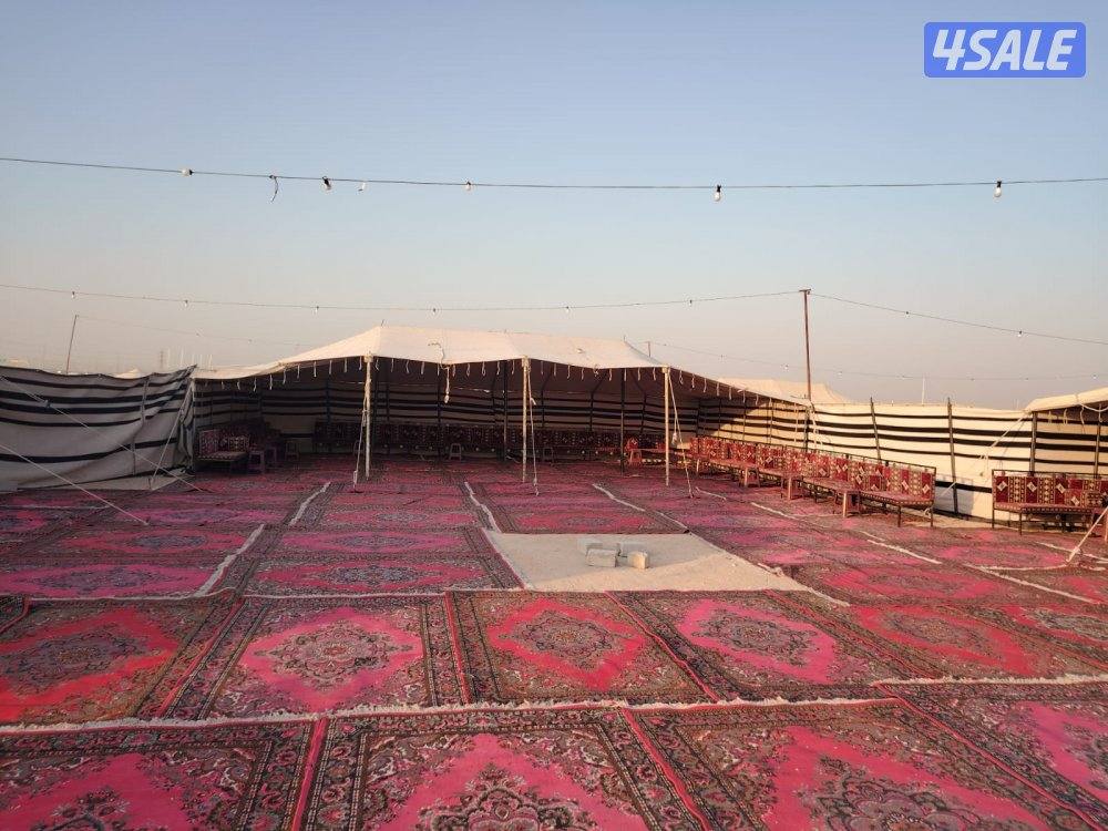 تاجير خيم افطار صائم شهر رمضان باقل الاسعار وكراسي وطاوله ضيافة رجال و15