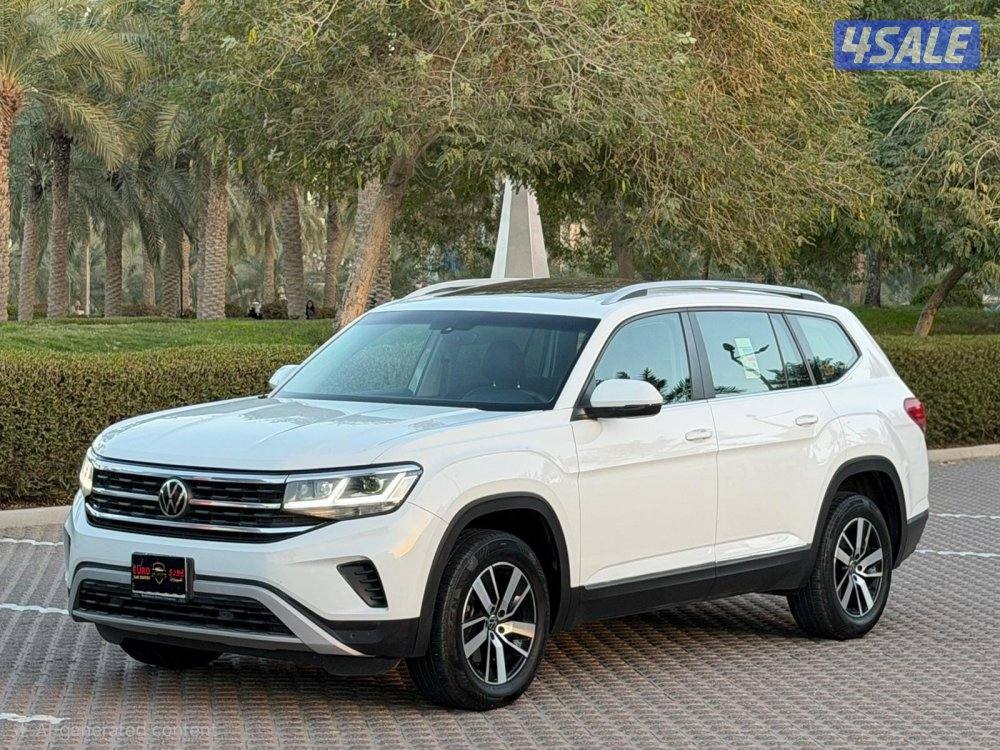 📍فولكس واجن . تيرامونت 6 سلندر 20214