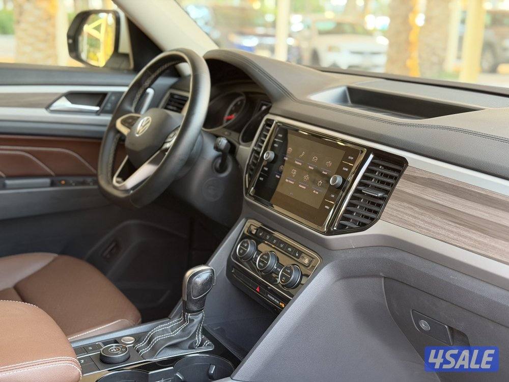 📍فولكس واجن . تيرامونت 6 سلندر 20219