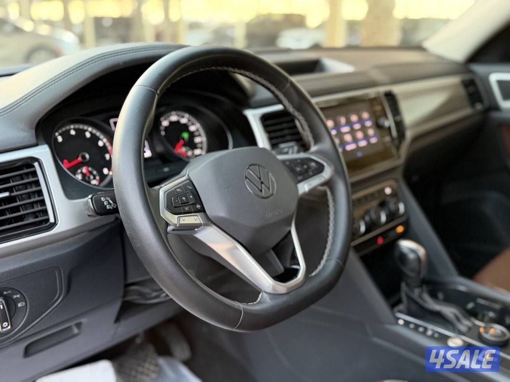 📍فولكس واجن . تيرامونت 6 سلندر 202110