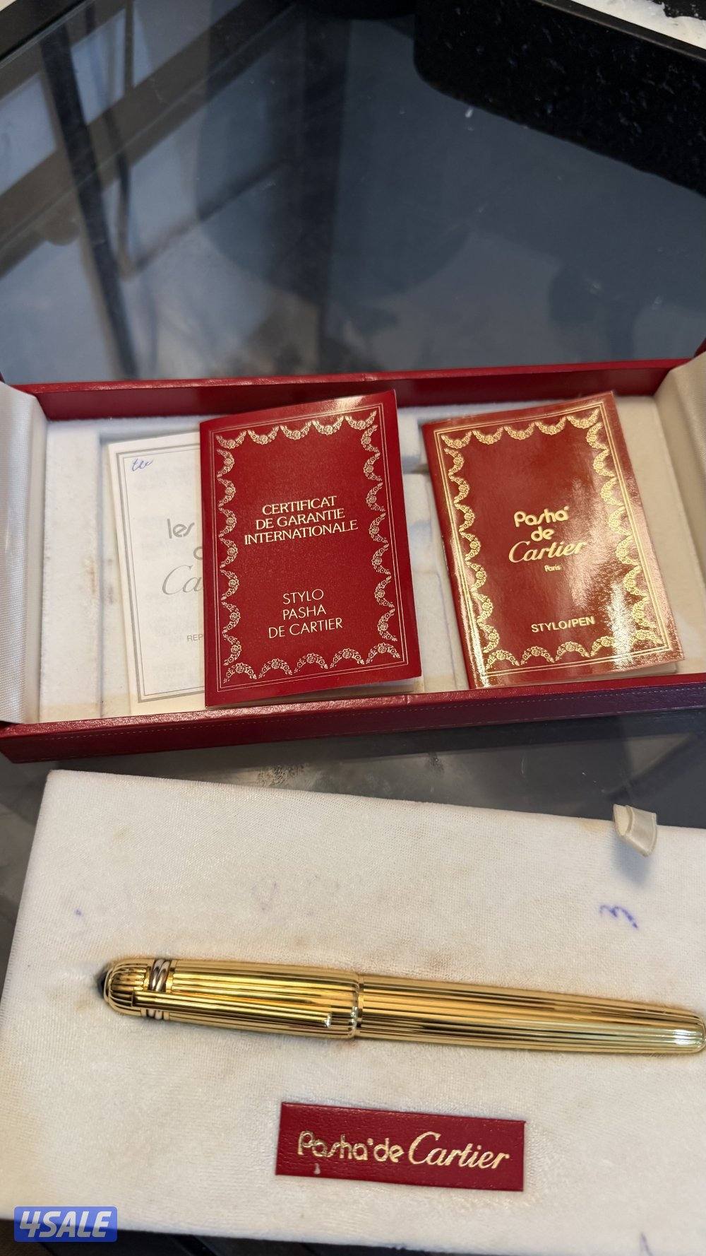 قلم كارتييه باشا2