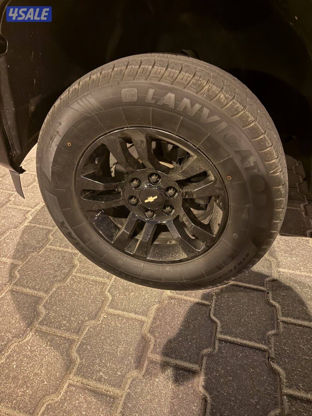 للبيع وانيت سلفرادو موديل ٢٠١١ ماشي ٣٣٤ الف شرط الفحص8