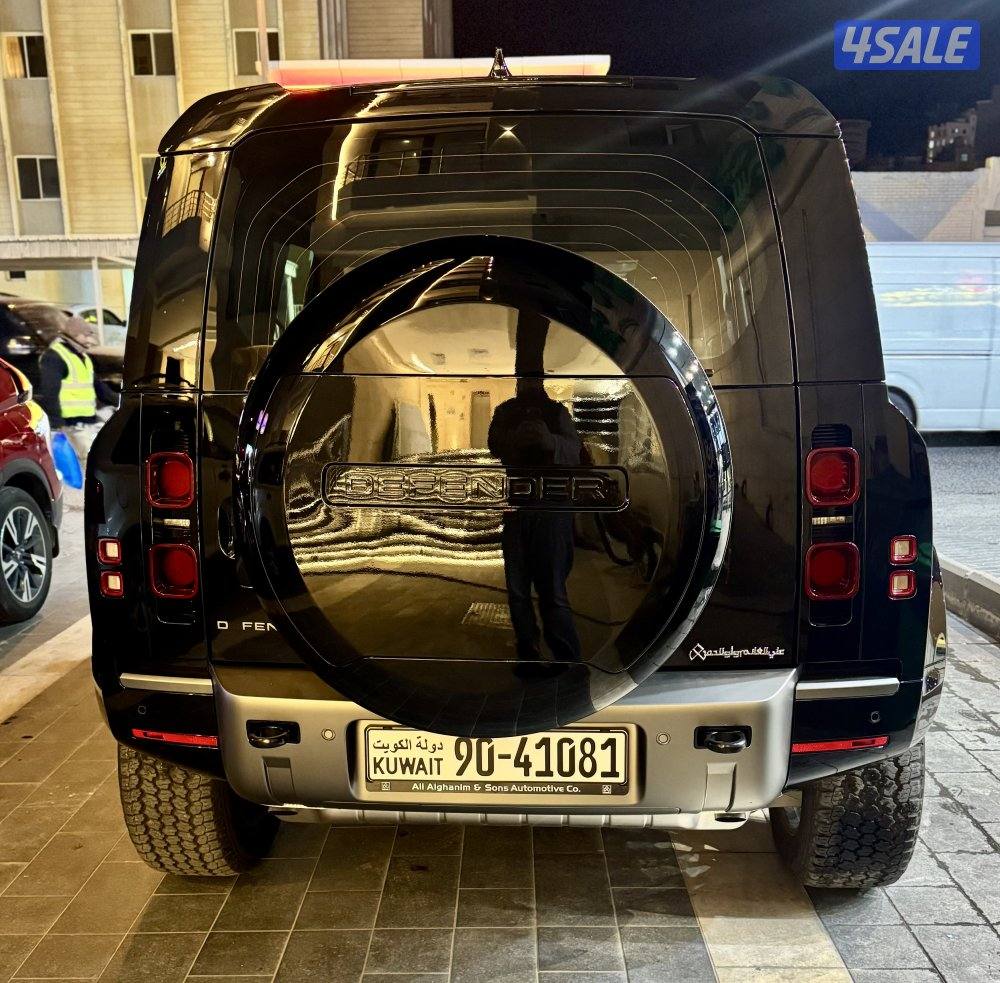 ديفندر  شبه اصفار طالع من الوكاله قبل ٥ اشهر ماشي ٦ الاف 110 x دينمك1