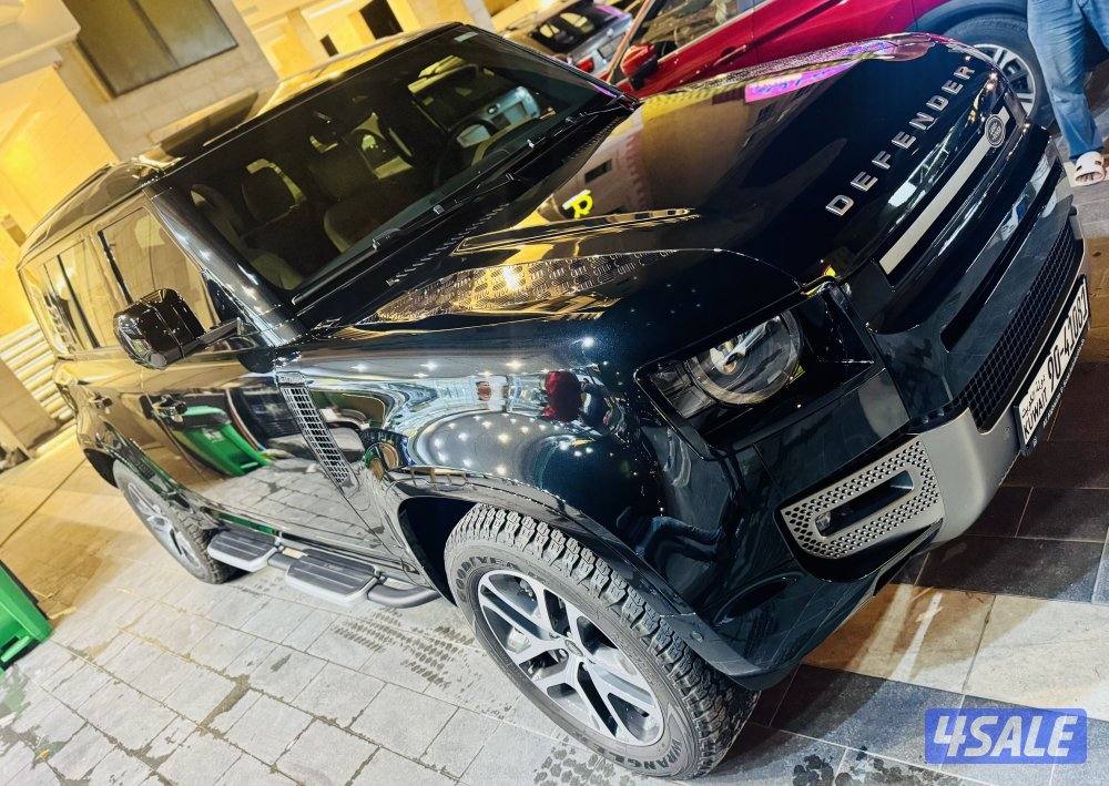 ديفندر  شبه اصفار طالع من الوكاله قبل ٥ اشهر ماشي ٦ الاف 110 x دينمك3