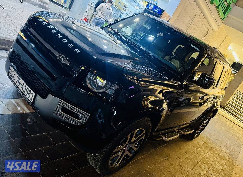 ديفندر  شبه اصفار طالع من الوكاله قبل ٥ اشهر ماشي ٦ الاف 110 x دينمك4