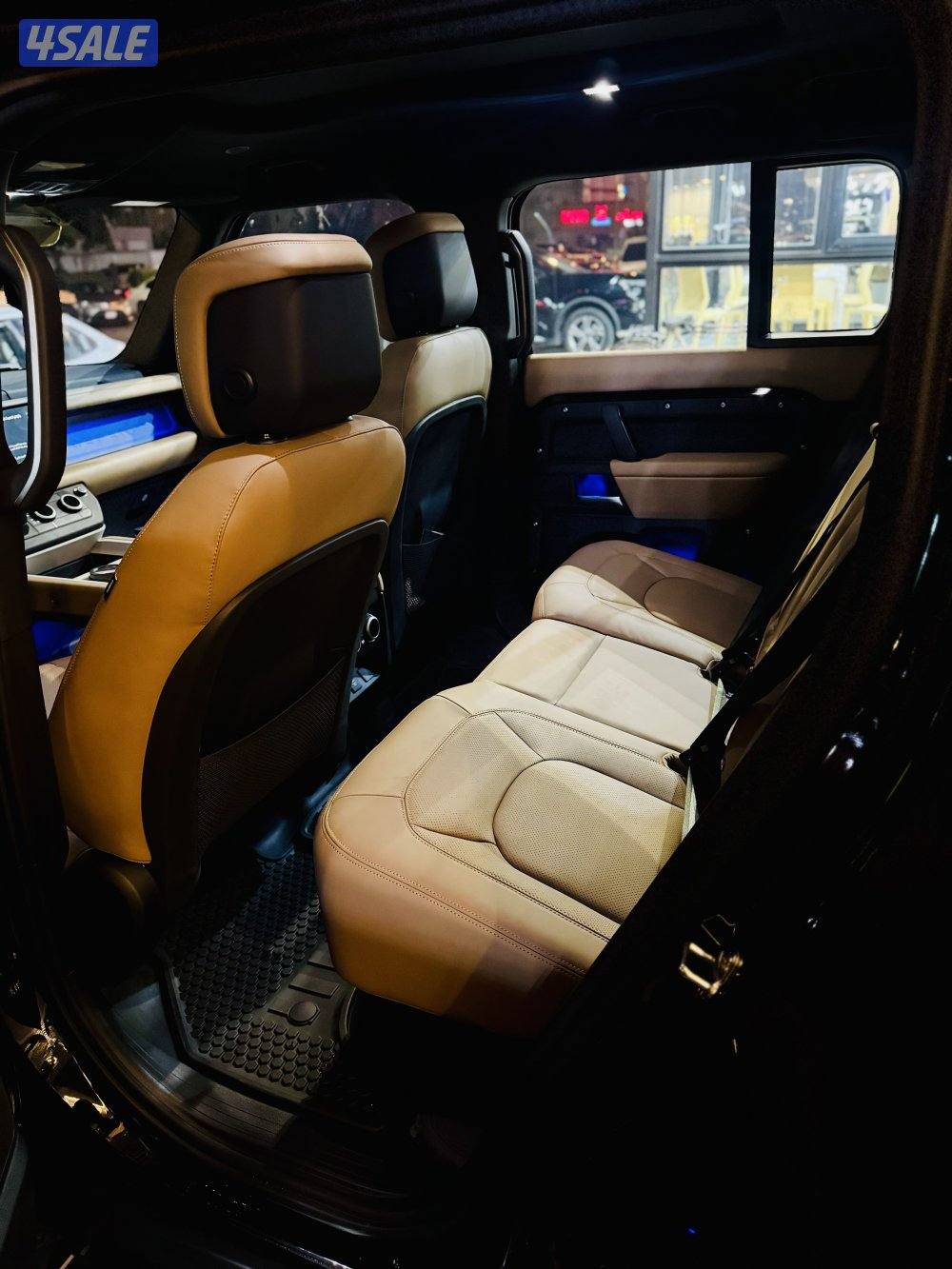 ديفندر  شبه اصفار طالع من الوكاله قبل ٥ اشهر ماشي ٦ الاف 110 x دينمك6