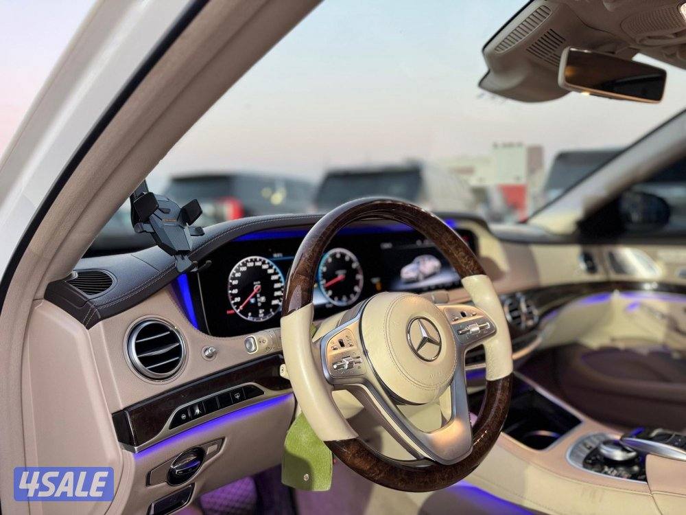 مرسيدس S560 - 20181