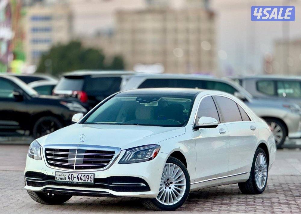 مرسيدس S560 - 20183