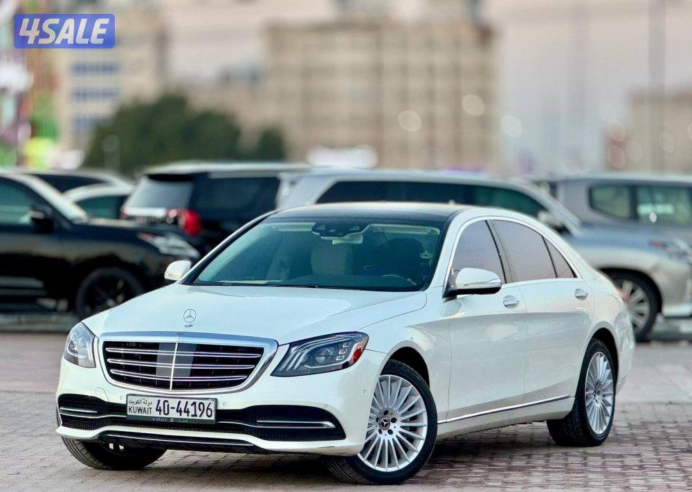 مرسيدس S560 - 20184
