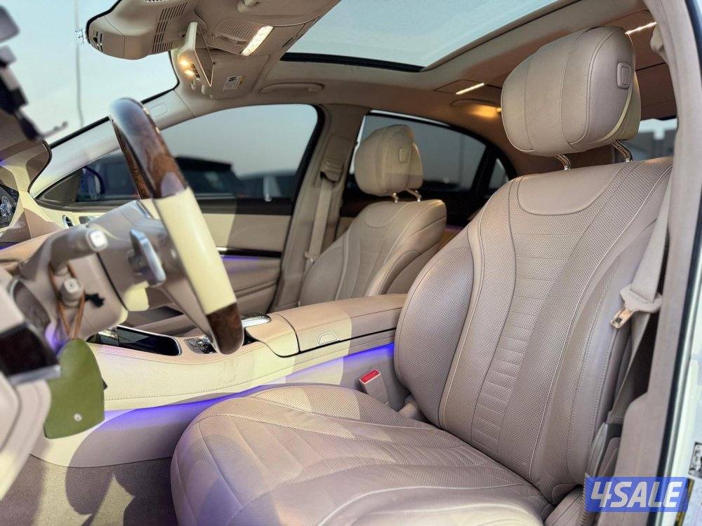 مرسيدس S560 - 20185