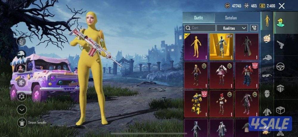 حسابات ببجي منوعه ~ سكن المومياء🧻❄️2