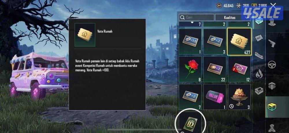 حسابات ببجي منوعه ~ سكن المومياء🧻❄️8