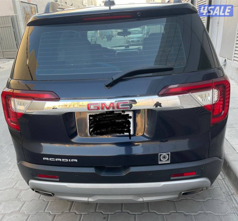 للبيع اكاديا موديل 2021 العداد 774