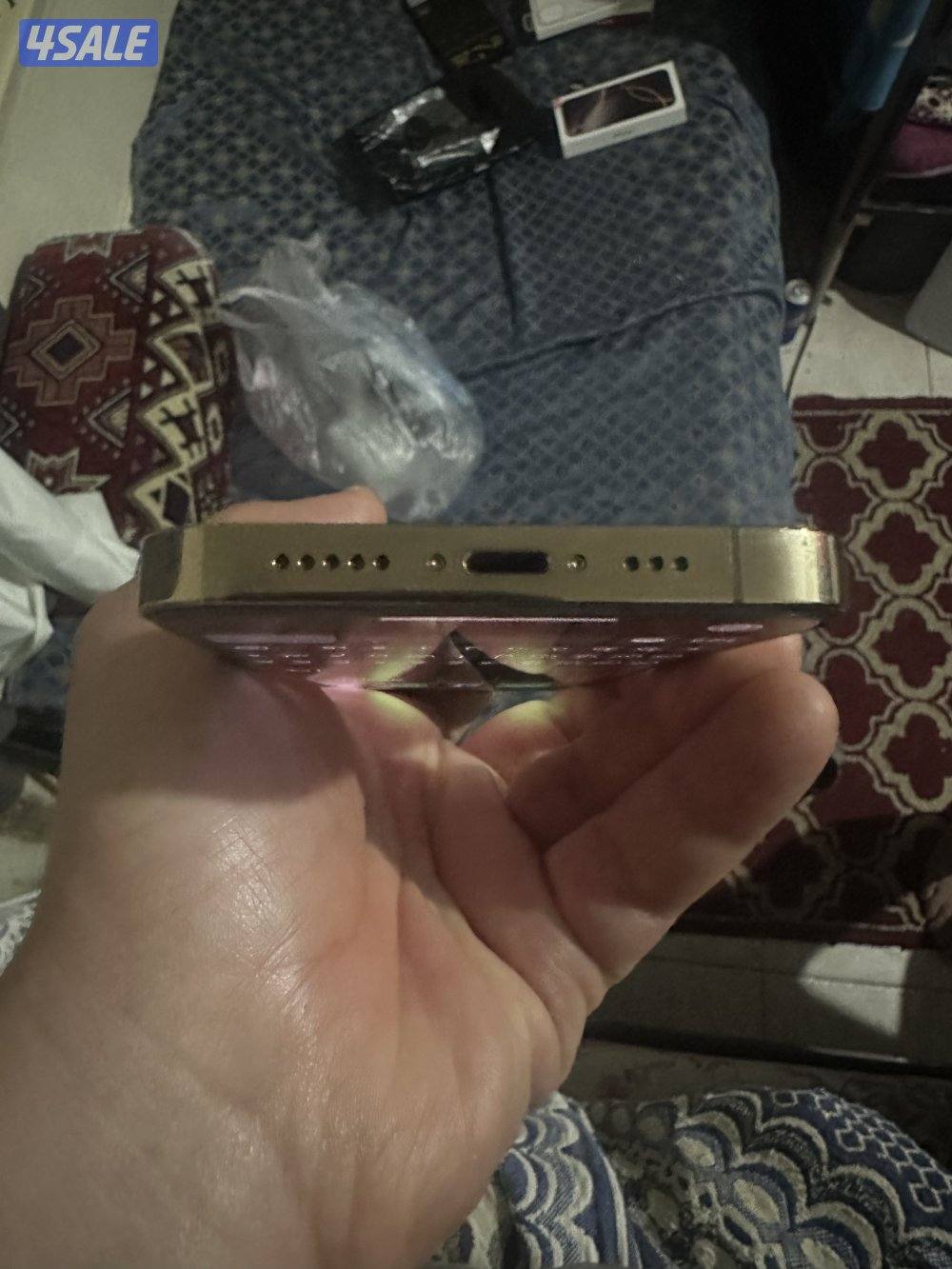 آيفون 13 برو ذهبي 5124