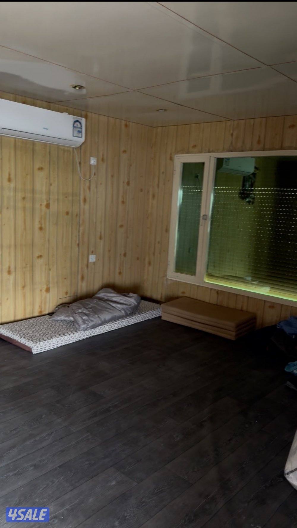 شاليه معزول مقاس ٤/١٢ عباره عن غرف ماستر / مطبخ / حمام / ديوانيه3