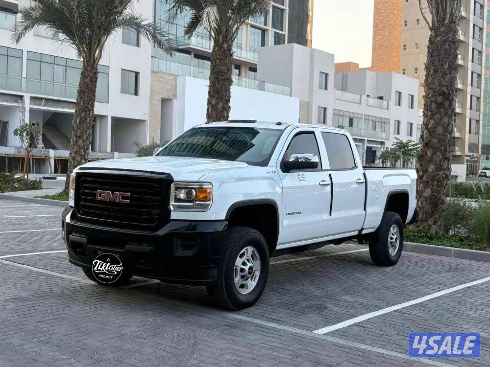 GMC سيرا HD 20170