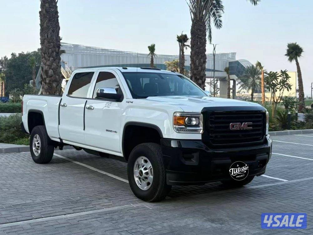GMC سيرا HD 20171