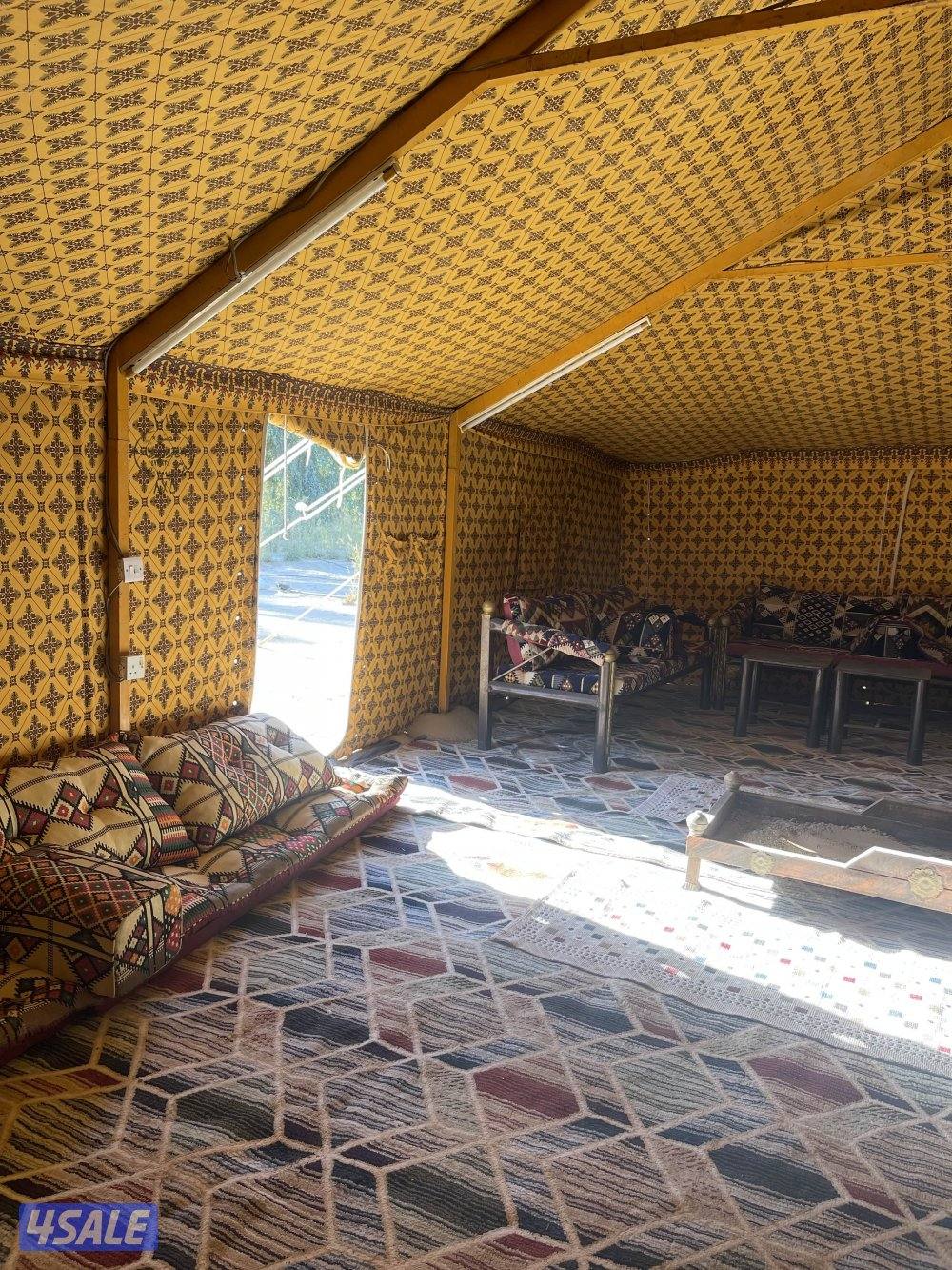 خيمة الصباح1