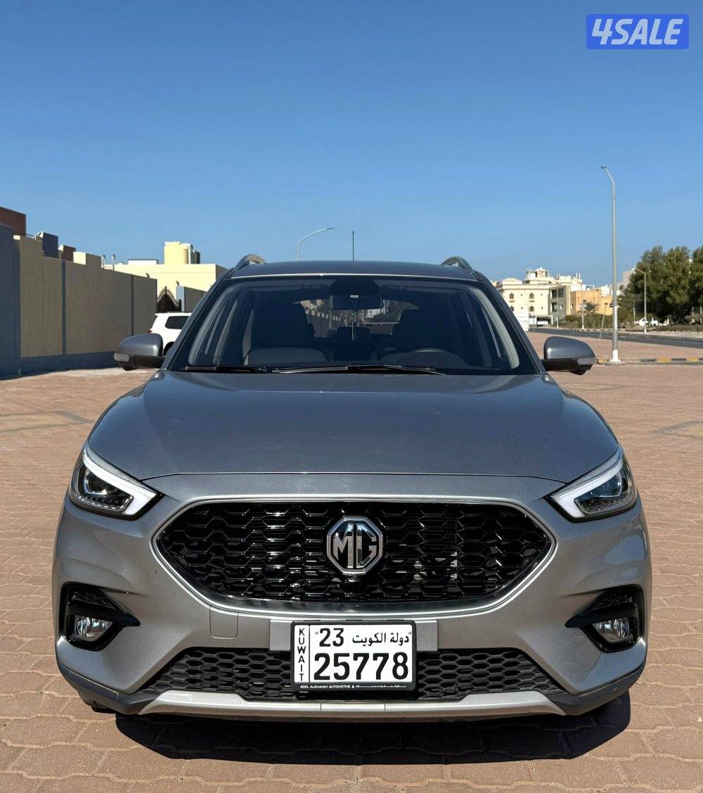 بحالة الوكالة جيب MG ZS 2025 تحت الكفالة ماشي 2800 تأمين شامل وتضليل ح1