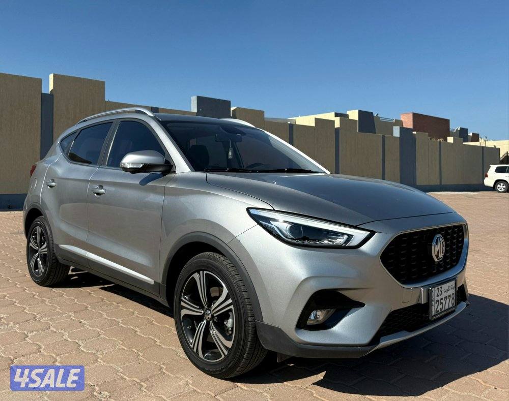 بحالة الوكالة جيب MG ZS 2025 تحت الكفالة ماشي 2800 تأمين شامل وتضليل ح2