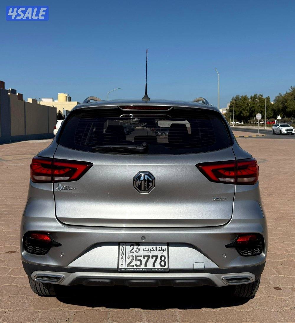 بحالة الوكالة جيب MG ZS 2025 تحت الكفالة ماشي 2800 تأمين شامل وتضليل ح3
