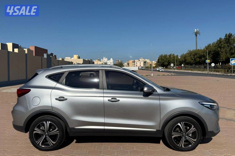بحالة الوكالة جيب MG ZS 2025 تحت الكفالة ماشي 2800 تأمين شامل وتضليل ح5