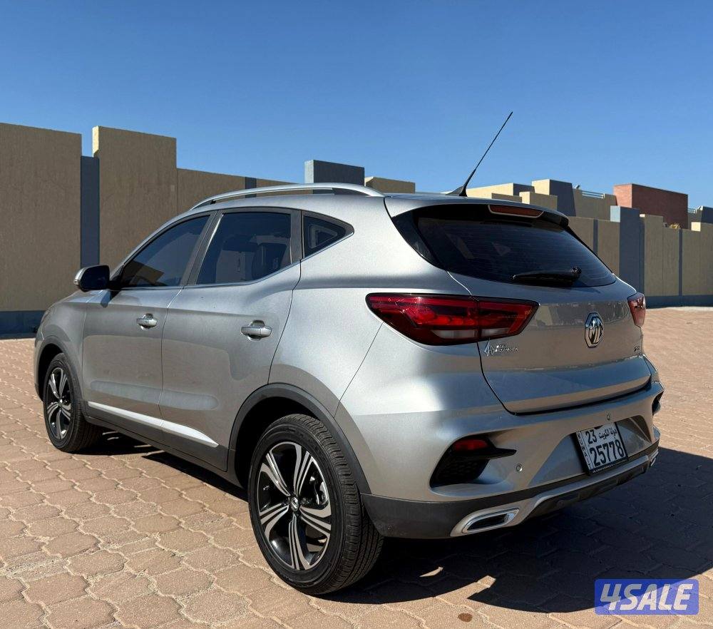 بحالة الوكالة جيب MG ZS 2025 تحت الكفالة ماشي 2800 تأمين شامل وتضليل ح6