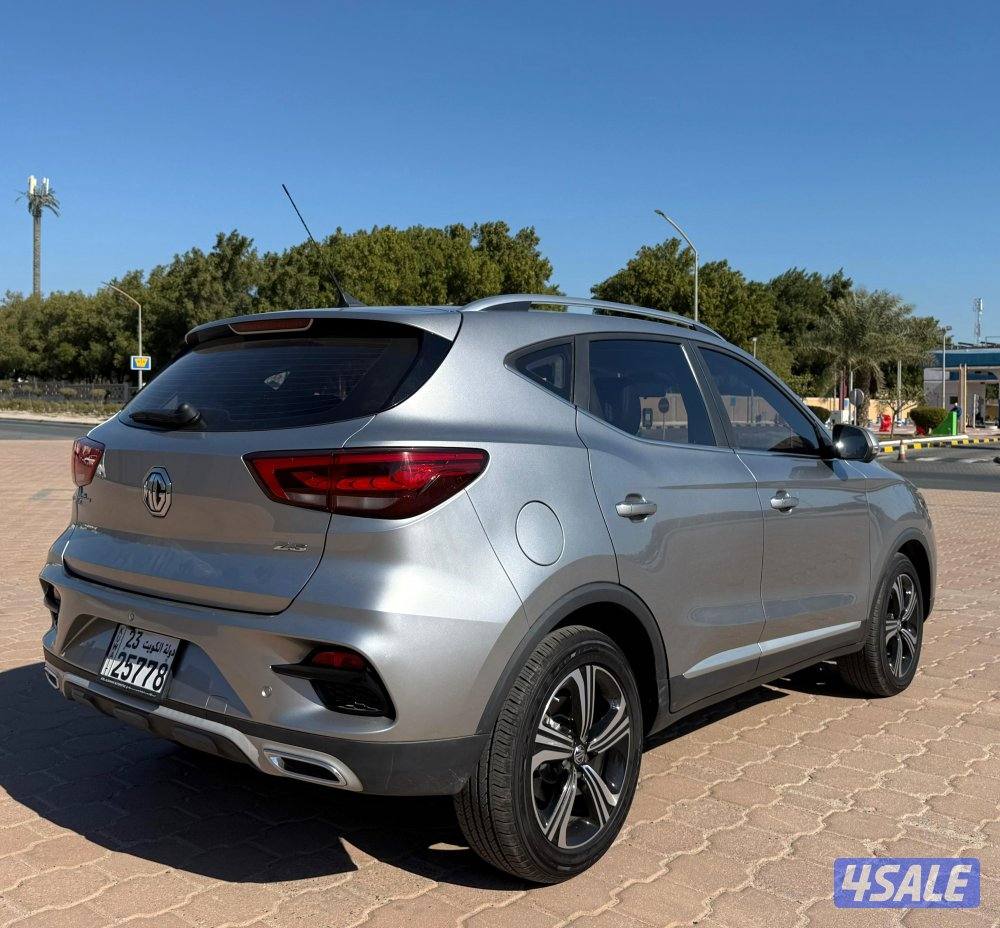 بحالة الوكالة جيب MG ZS 2025 تحت الكفالة ماشي 2800 تأمين شامل وتضليل ح7