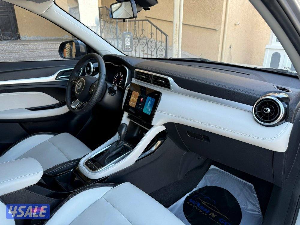 بحالة الوكالة جيب MG ZS 2025 تحت الكفالة ماشي 2800 تأمين شامل وتضليل ح8