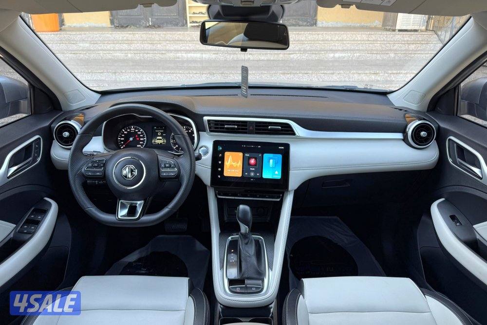 بحالة الوكالة جيب MG ZS 2025 تحت الكفالة ماشي 2800 تأمين شامل وتضليل ح10