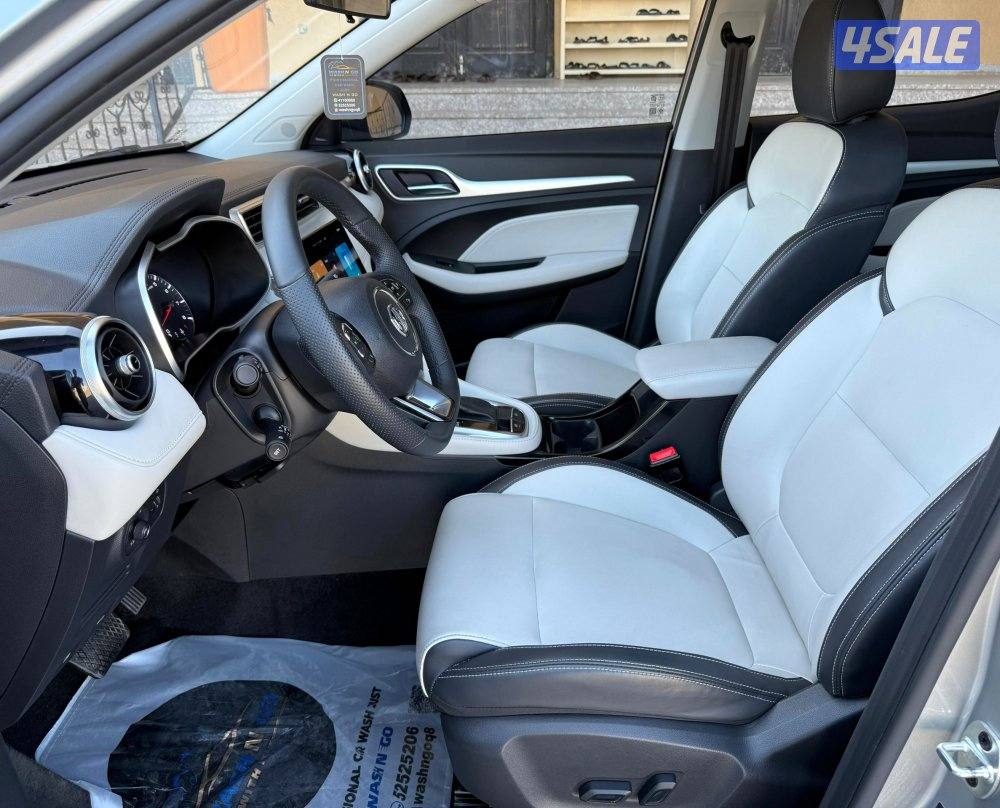 بحالة الوكالة جيب MG ZS 2025 تحت الكفالة ماشي 2800 تأمين شامل وتضليل ح11