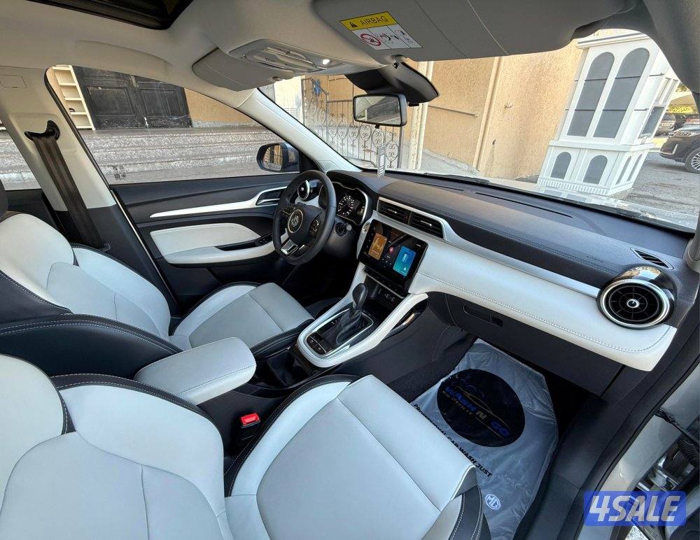 بحالة الوكالة جيب MG ZS 2025 تحت الكفالة ماشي 2800 تأمين شامل وتضليل ح12