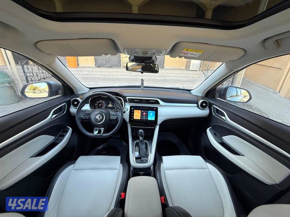 بحالة الوكالة جيب MG ZS 2025 تحت الكفالة ماشي 2800 تأمين شامل وتضليل ح13