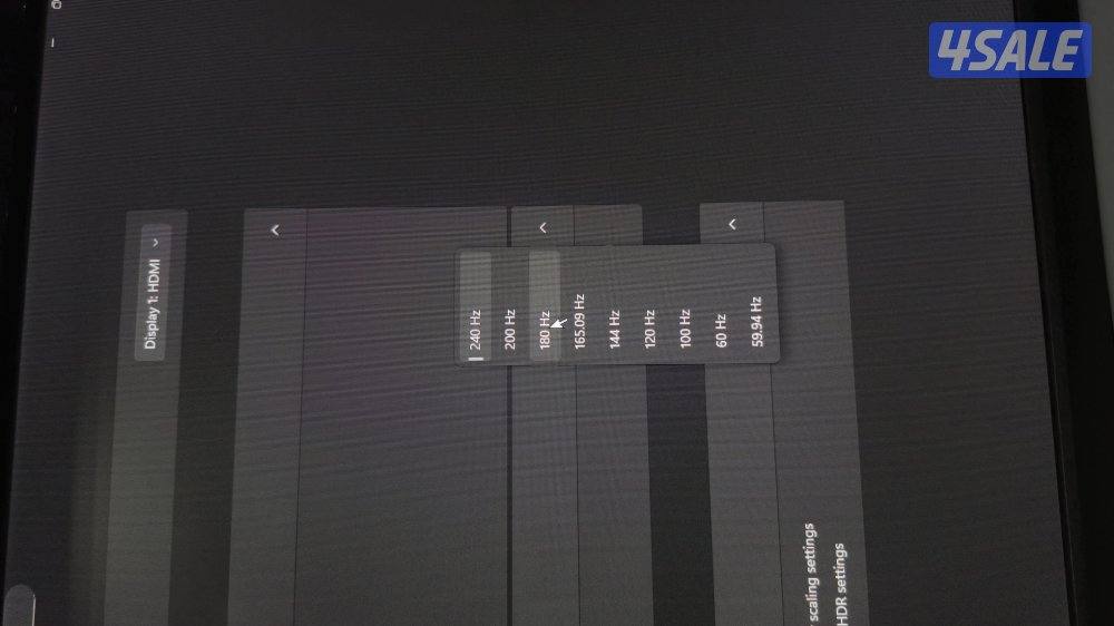 gaming pc and monitor amoled combo0
