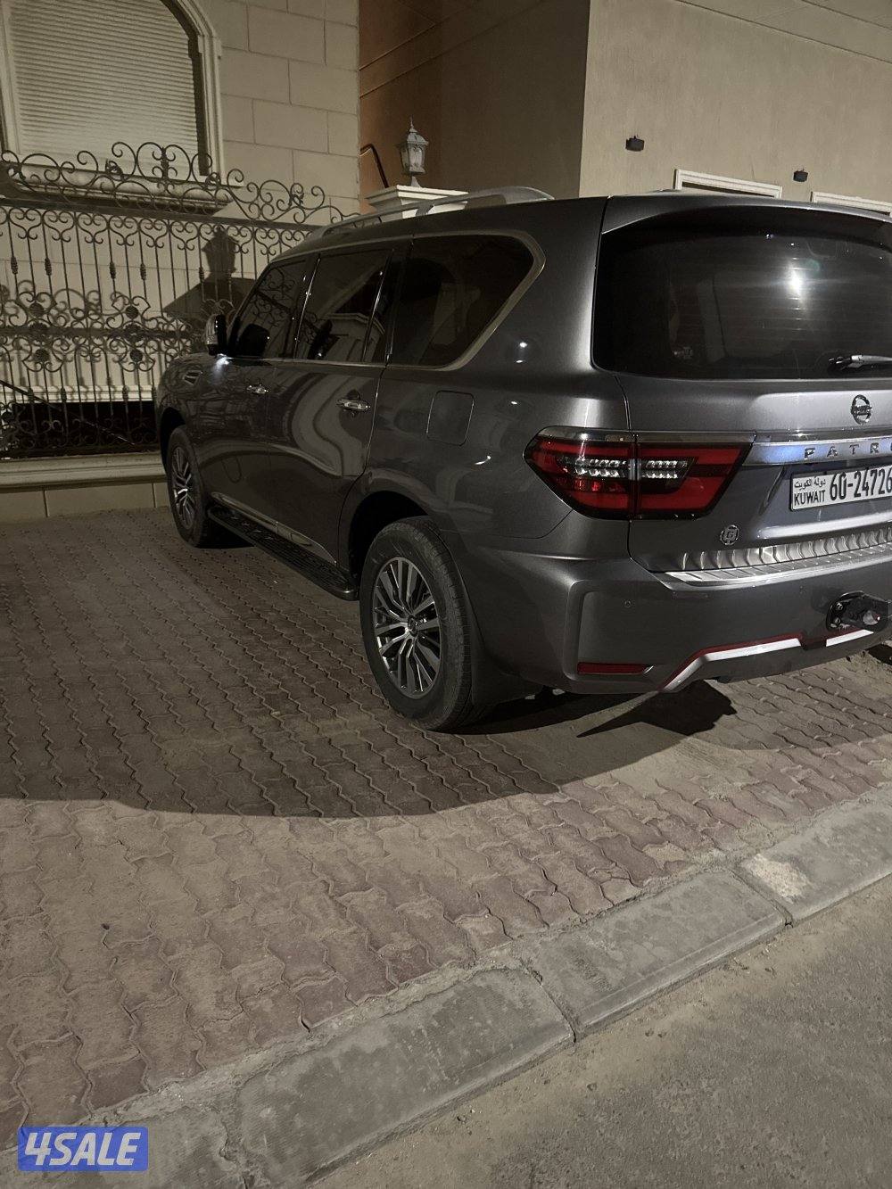 للبيع باترول بلاتينيوم0