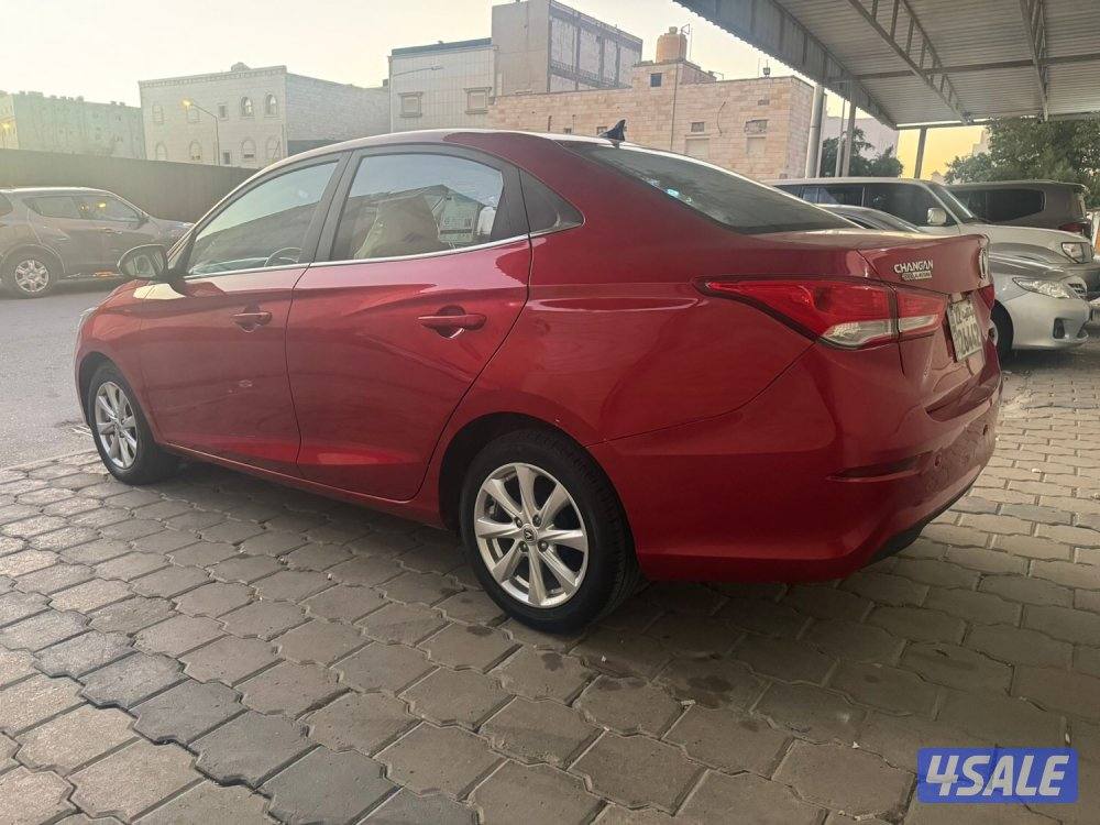 للبيع شانجان  كامل موصفات ماشي32  شرط الفحص قير مكينه شاصي بيعه سريعه3